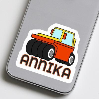 Sticker Annika Wheel Roller Laptop Image