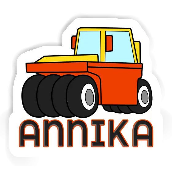 Sticker Annika Wheel Roller Gift package Image