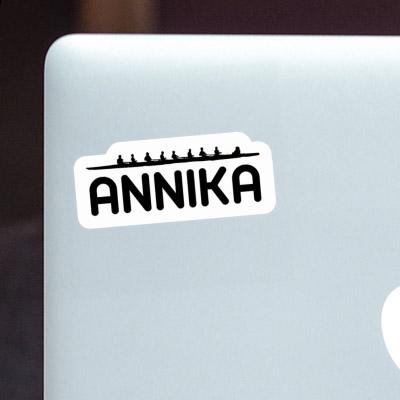 Rowboat Sticker Annika Image