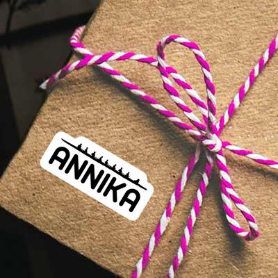 Rowboat Sticker Annika Laptop Image