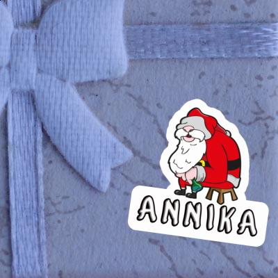 Santa Sticker Annika Gift package Image