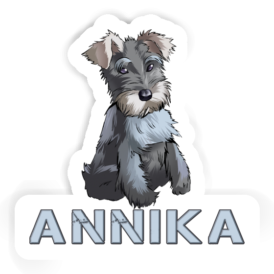 Annika Sticker Schnauzer Gift package Image