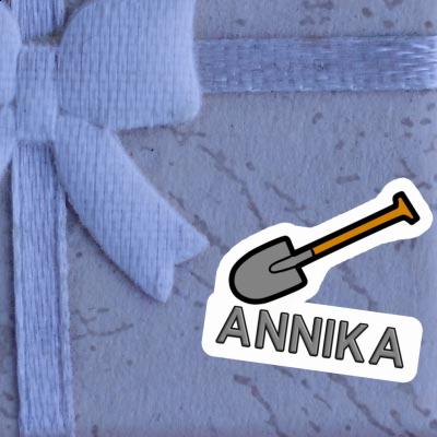 Sticker Shovel Annika Gift package Image