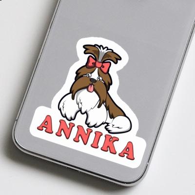 Sticker Shih Tzu Annika Laptop Image