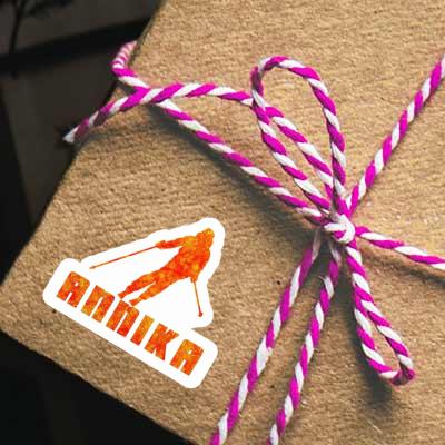 Sticker Skier Annika Gift package Image