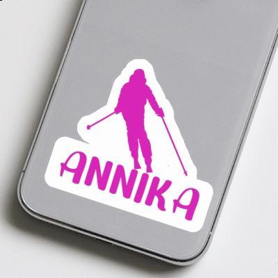 Sticker Skier Annika Gift package Image