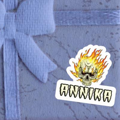 Sticker Skull Annika Gift package Image