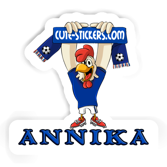 Sticker Annika Rooster Gift package Image