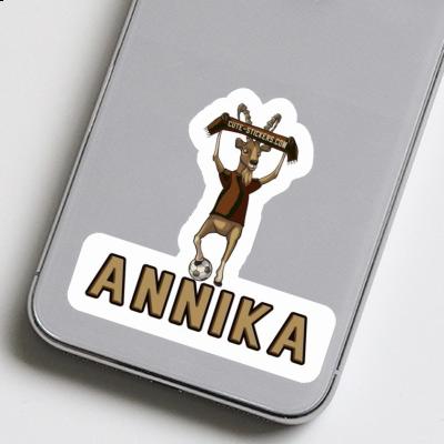 Annika Sticker Capricorn Laptop Image