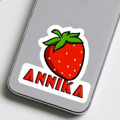 Sticker Strawberry Annika Notebook Image