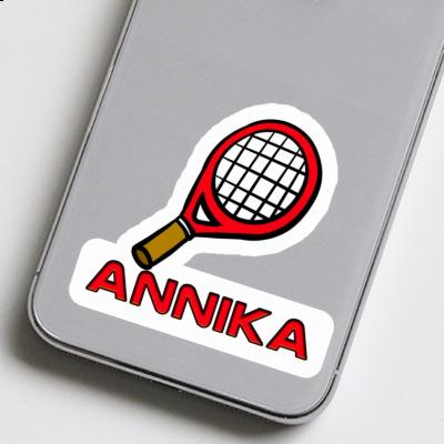 Sticker Annika Racket Gift package Image