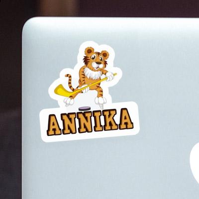 Sticker Tiger Annika Image