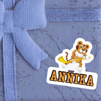 Sticker Tiger Annika Image