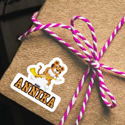 Sticker Tiger Annika Image