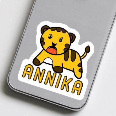 Sticker Baby Tiger Annika Gift package Image