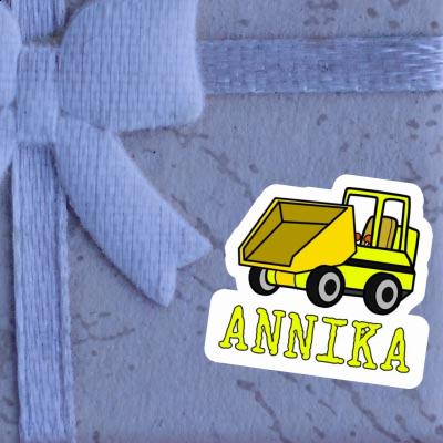 Front Tipper Sticker Annika Image