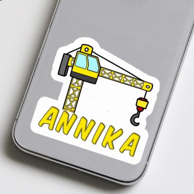 Kran Aufkleber Annika Gift package Image