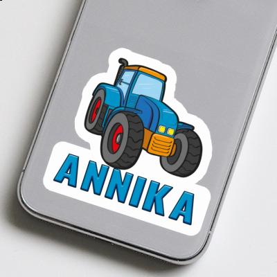 Aufkleber Annika Traktor Image