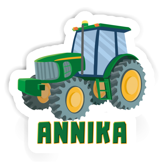 Tractor Sticker Annika Image