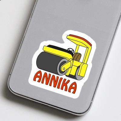 Sticker Annika Roller Notebook Image