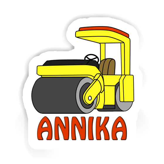 Sticker Annika Roller Gift package Image