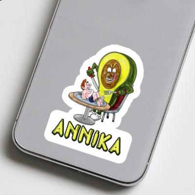 Avocado Sticker Annika Gift package Image