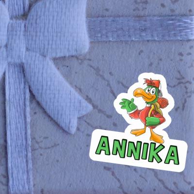 Sticker Wanderer Annika Notebook Image