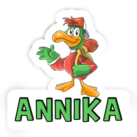 Aufkleber Annika Wanderer Gift package Image