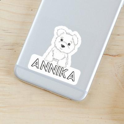 Sticker Terrier Annika Gift package Image