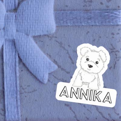 Autocollant Westie Annika Gift package Image