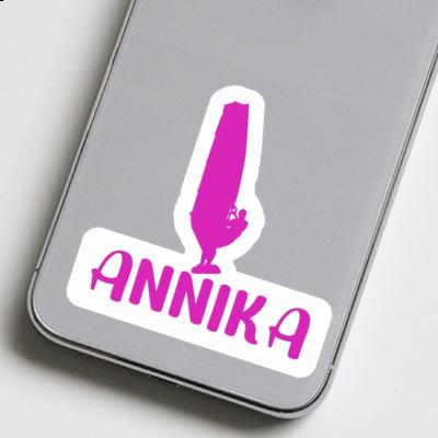 Annika Sticker Windsurfer Gift package Image