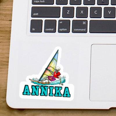 Annika Autocollant Surfeur Gift package Image