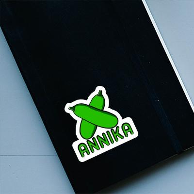 Sticker Zucchini Annika Gift package Image