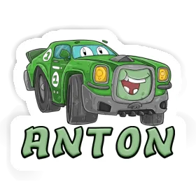 Auto Sticker Anton Image