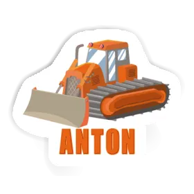 Sticker Bagger Anton Image