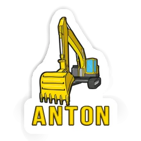 Anton Sticker Bagger Image