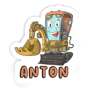 Sticker Anton Bagger Image