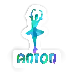 Sticker Anton Ballerina Image