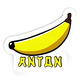 Sticker Banane Anton Image