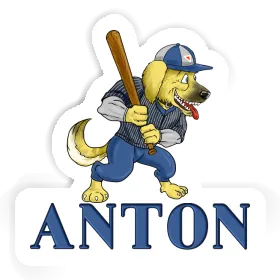 Sticker Anton Hund Image