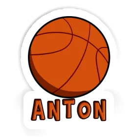 Basketball Sticker Anton Image