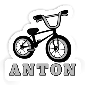 BMX Aufkleber Anton Image