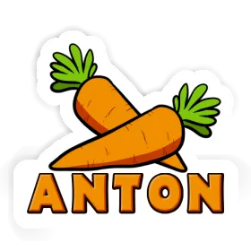 Sticker Anton Karotte Image