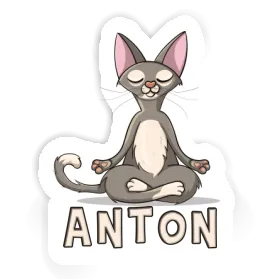 Sticker Anton Katze Image