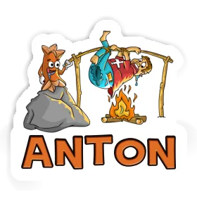 Cervelat Sticker Anton Image