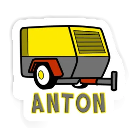 Sticker Anton Kompressor Image