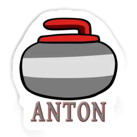 Sticker Anton Curlingstein Image