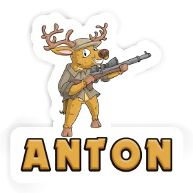 Sticker Jäger Anton Image