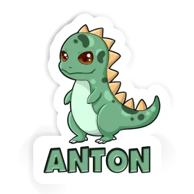 Sticker T-Rex Anton Image