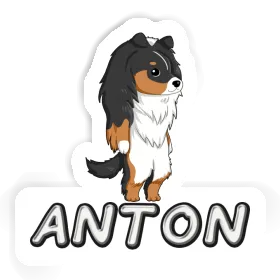 Sticker Schäferhund Anton Image